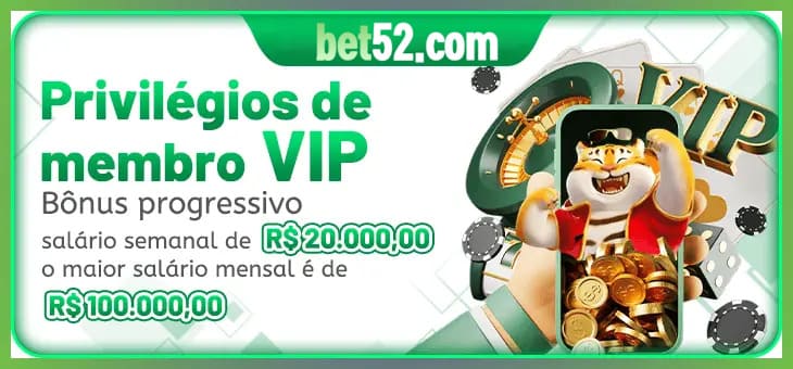 BET52 cadastro — tela de formulário no app oficial